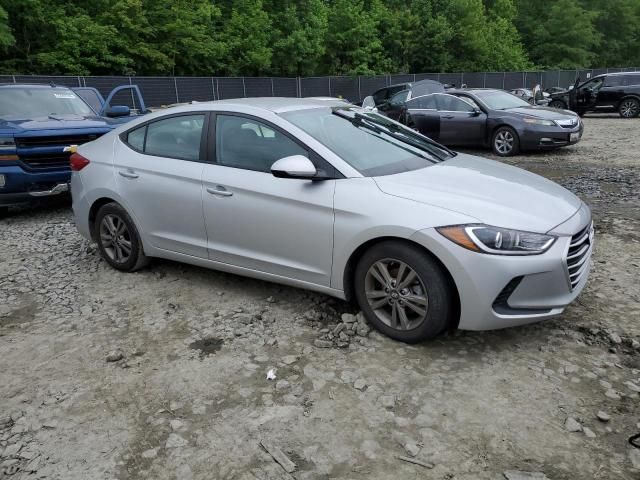 2018 Hyundai Elantra SEL