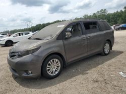 2014 Toyota Sienna XLE for sale in Greenwell Springs, LA