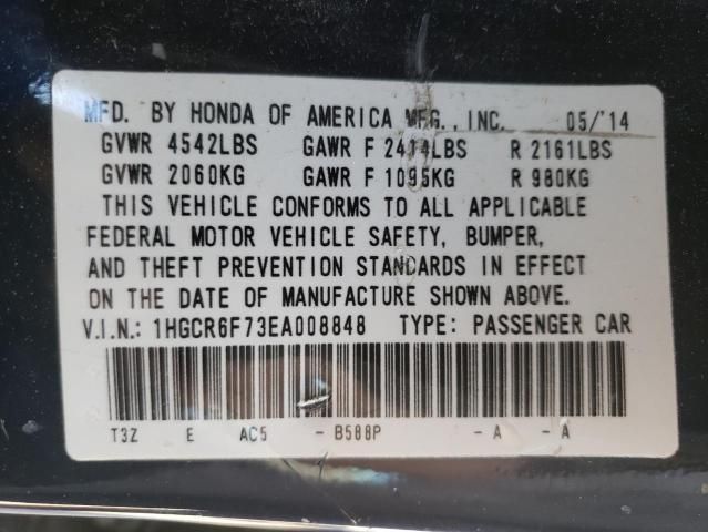 2014 Honda Accord Touring Hybrid