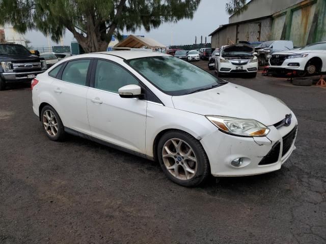 2012 Ford Focus SEL