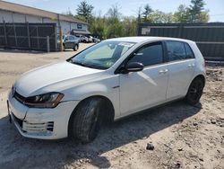 2017 Volkswagen GTI Sport en venta en Candia, NH