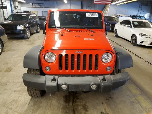 2016 Jeep Wrangler Unlimited Sport