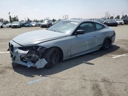 Salvage cars for sale from Copart Rancho Cucamonga, CA: 2022 BMW 430I