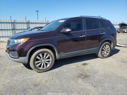 Vehiculos salvage en venta de Copart Lumberton, NC: 2011 KIA Sorento Base