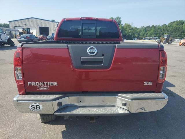 2010 Nissan Frontier King Cab SE