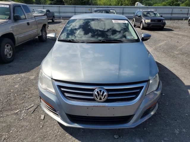 2011 Volkswagen CC Sport