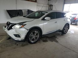 2018 Nissan Murano S en venta en Lexington, KY