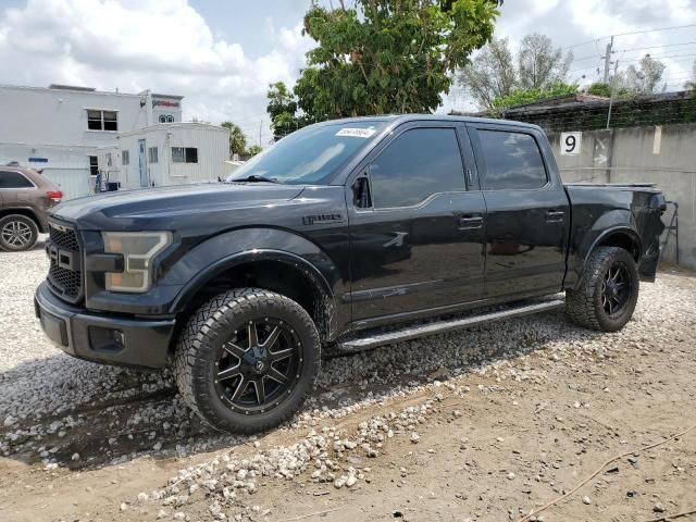 2015 Ford F150 Supercrew