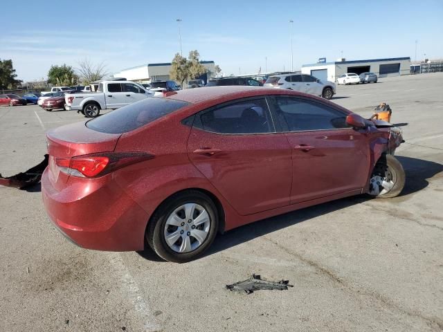 2016 Hyundai Elantra SE