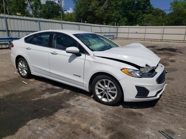 2019 Ford Fusion SE