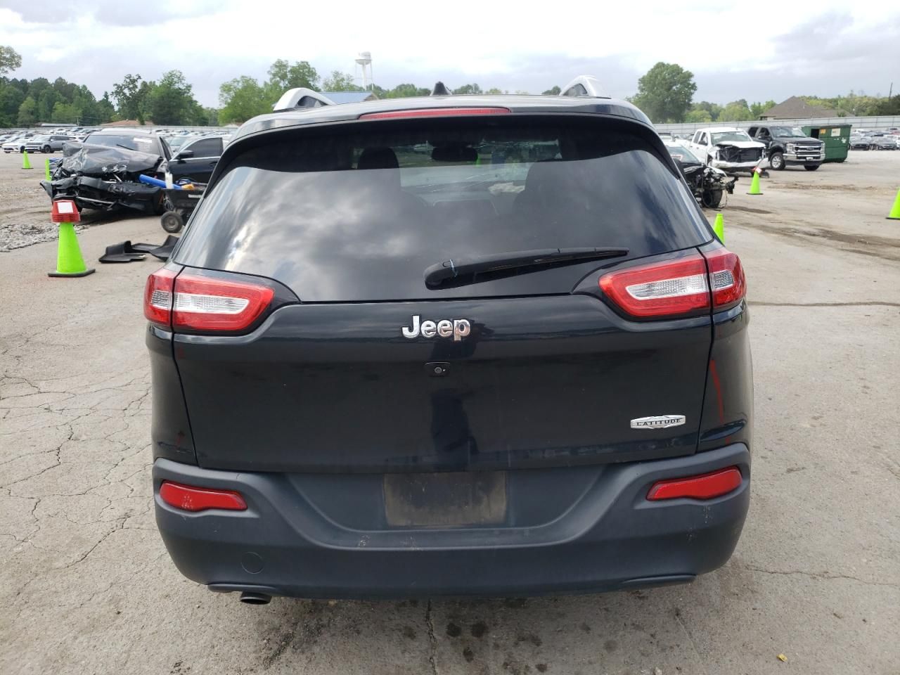 2016 Jeep Cherokee Latitude