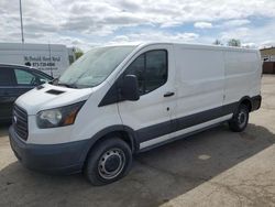 Salvage cars for sale from Copart Marlboro, NY: 2017 Ford Transit T-250