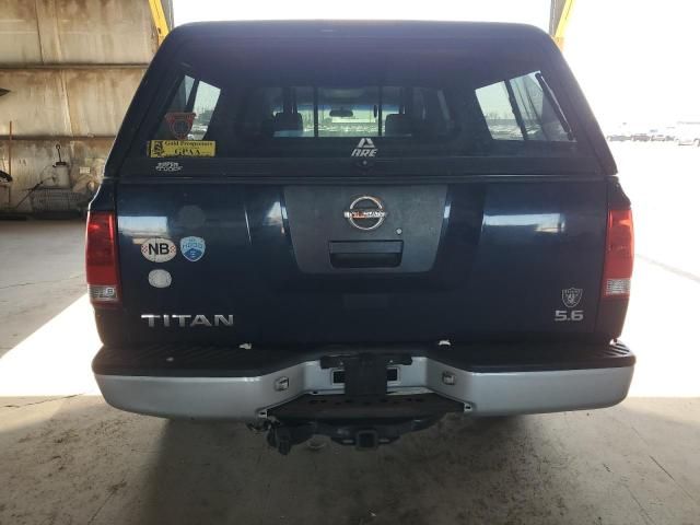 2006 Nissan Titan XE