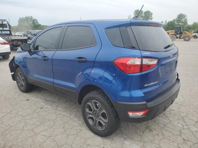 2022 Ford Ecosport S