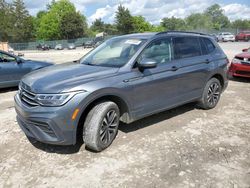 Salvage cars for sale from Copart Madisonville, TN: 2022 Volkswagen Tiguan S