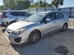 Subaru salvage cars for sale: 2013 Subaru Impreza Premium