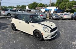 Salvage cars for sale from Copart Kansas City, KS: 2010 Mini Cooper S