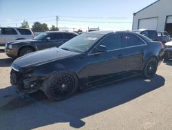 Cadillac cts salvage cars for sale: 2012 Cadillac CTS Luxury Collection