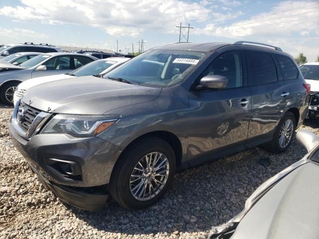 2018 Nissan Pathfinder S