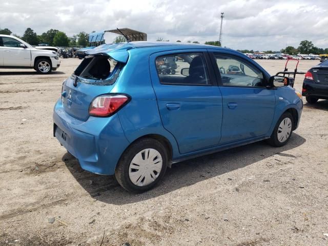 2024 Mitsubishi Mirage ES