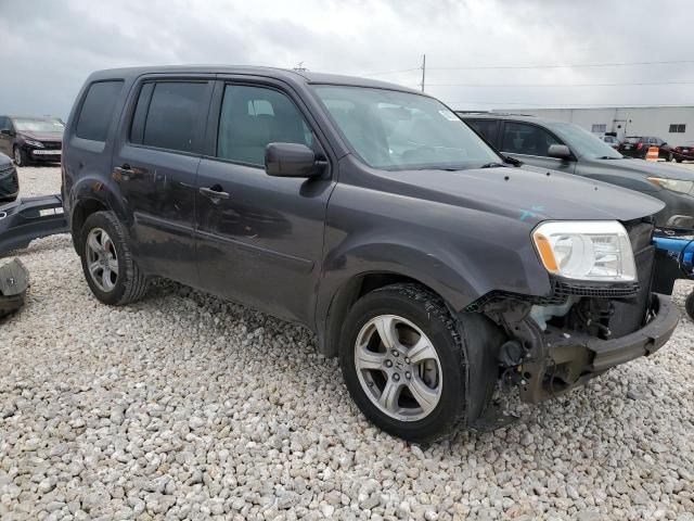 2014 Honda Pilot EXL