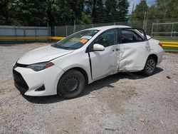 2017 Toyota Corolla L en venta en Greenwell Springs, LA
