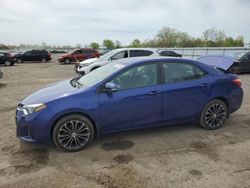 Toyota Corolla l salvage cars for sale: 2016 Toyota Corolla L