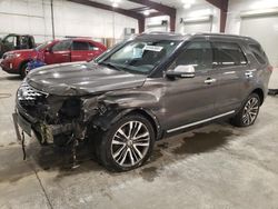 Ford salvage cars for sale: 2019 Ford Explorer Platinum