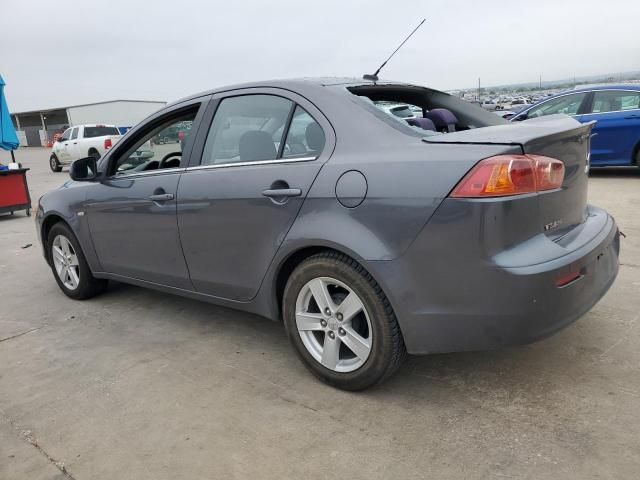 2008 Mitsubishi Lancer ES