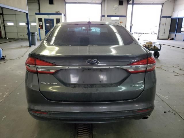 2017 Ford Fusion SE Hybrid