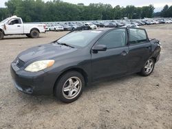 Toyota Corolla Matrix xr salvage cars for sale: 2006 Toyota Corolla Matrix XR