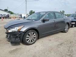 Salvage cars for sale from Copart Pekin, IL: 2012 Honda Accord EXL