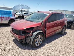 Ford Escape Titanium salvage cars for sale: 2014 Ford Escape Titanium