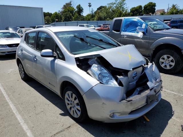 2017 Nissan Leaf S