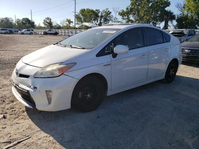 2012 Toyota Prius