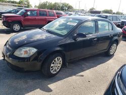 Chevrolet Cobalt salvage cars for sale: 2010 Chevrolet Cobalt 1LT