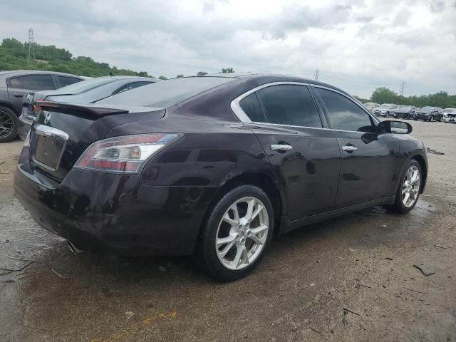 2012 Nissan Maxima S