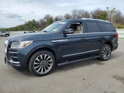 Lincoln Navigator salvage cars for sale: 2021 Lincoln Navigator Reserve