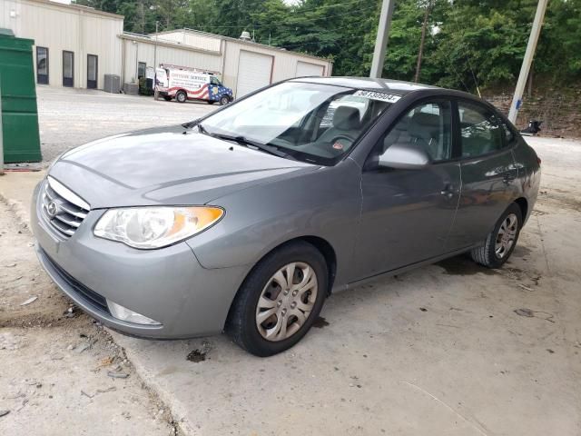 2010 Hyundai Elantra Blue