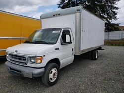 Ford Vehiculos salvage en venta: 2002 Ford Econoline E350 Super Duty Cutaway Van