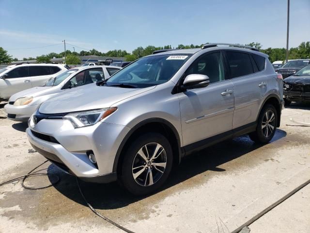 2017 Toyota Rav4 XLE