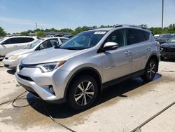 Toyota rav4 xle Vehiculos salvage en venta: 2017 Toyota Rav4 XLE