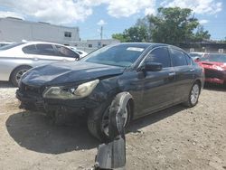 Vehiculos salvage en venta de Copart Opa Locka, FL: 2013 Honda Accord EX