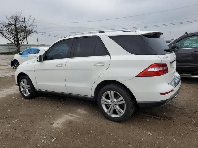 2014 Mercedes-Benz ML 350 4matic