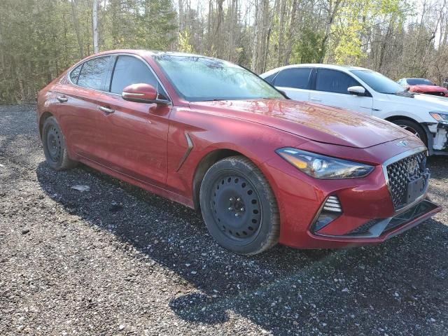 2019 Genesis G70 Elite