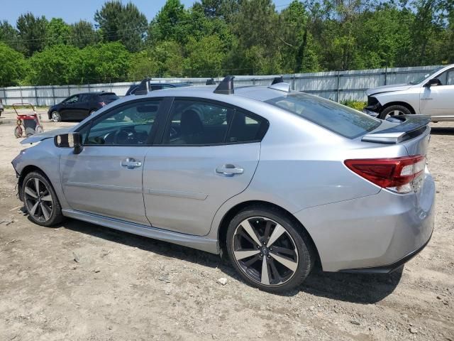 2019 Subaru Impreza Sport