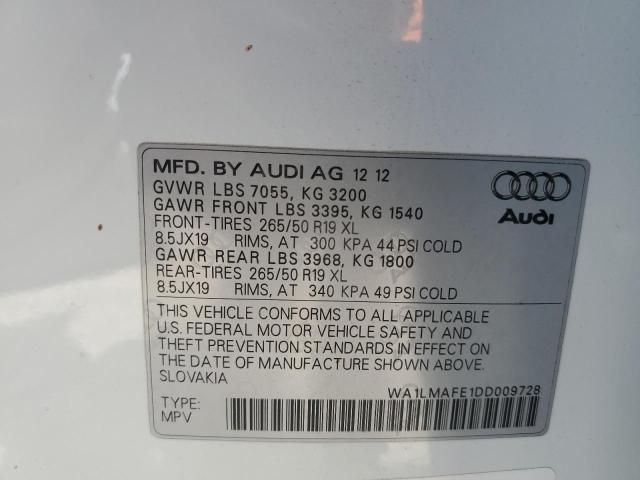 2013 Audi Q7 Premium Plus