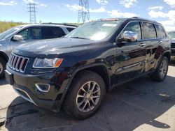 Jeep Grand Cherokee Limited Vehiculos salvage en venta: 2014 Jeep Grand Cherokee Limited