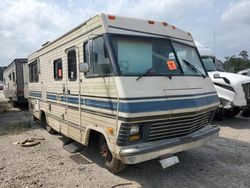 Chevrolet P30 salvage cars for sale: 1984 Chevrolet P30