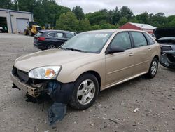 Chevrolet salvage cars for sale: 2005 Chevrolet Malibu Maxx LT